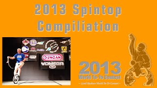 2013 World Spin Top Contest Compilation