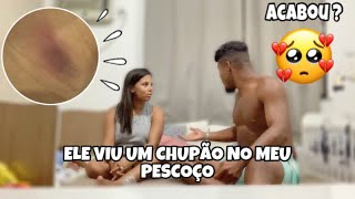 ELE VIU UM CHUPÃO NO MEU PESCOÇO E TERMINOU COMIGO *trollagem*