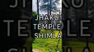 Jakhu mandir shimla  #shorts