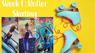 Roller Skate Vlog: Beach Bunny Week 1 Journey (Hilarious)