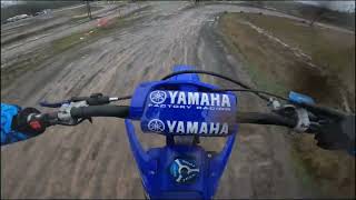 Racing My Friend At Riverdale MX On My YZ125.