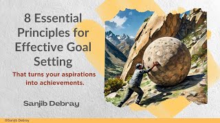 8 Essential Principles for Effective Goal Setting | Stress Management Blueprint