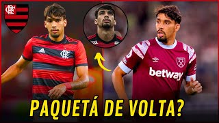 LUCAS PAQUETÁ NO FLAMENGO? WES THAM ACEITA VENDER JOGADOR! MERCADO DO FLAMENGO