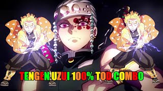 🎇Tengen Uzui 100% Combo Demon Slayer Hinokami Chronicle