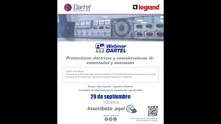 Protecciones eléctricas y consideraciones de selectividad y asociación   Legrand