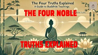 The Four Noble Truths Explained: A Guide to Buddhist Teachings