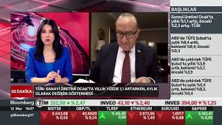 BLOOMBERG HT / KONUK: AYHAN ZEYTİNOĞLU / 12.03.2024