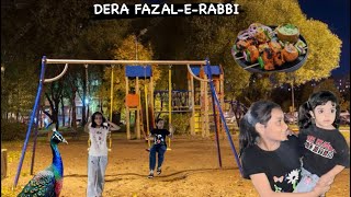 Dera Fazal-E-Rabbi pohnch gay | Mor milgay | Kis ki bachi hai | Bohot maza aya | Gulamabad ki chai p