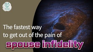 [Infidelity Therapy] The fastest way to get out of pain of spouse infidelity