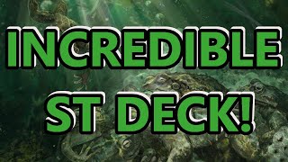 Suprisingly Powerful Golden Nekker Scoia'tael Gwent Deck!