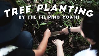 we organized a tree planting event for the youth