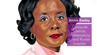 🥇Women in Tech History Annie Easley