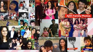 Actor Ajithkumar family /Actress shalini/unseen photos for ajith, sonAdvik,daughter,fam and friends