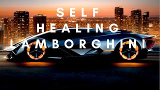 Self Healing Sports Car World’s First