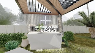 Mausoleum Design - Modern Futuristic Mausoleum EP 21