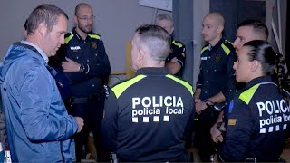 La Policia Local se suma al dispositiu d'emergència al País Valencià