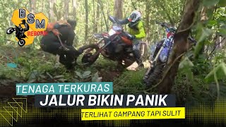 TENAGA TERKURAS !! Jalur Panik dilihat Gampang Ternyata Sulit !! (Latber LASBON & TBP TAMAT)