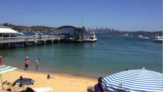 Sightseeing in Sydney with a Baby - Perfect Day Trip to Watson's Bay!