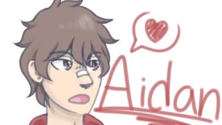 [SpeedDraw] Aidan Portrait