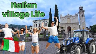 Italian village lifestyle | Italian village Caneva | walk with me