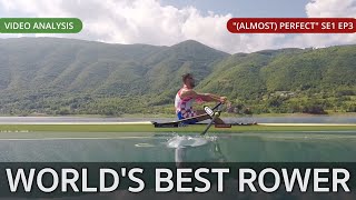 PERFECT ROWING TECHNIQUE (almost) - SE1 EP3 The legendary Damir Martin