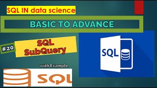 "SQL Subquery Tutorial: Learn How to Use Subqueries in SQL with Examples"