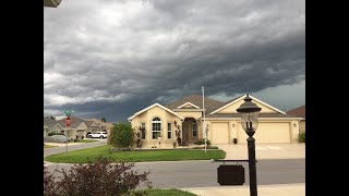 Storm is brewing in The Villages Florida