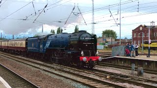 Trains at Doncaster 13/07/24