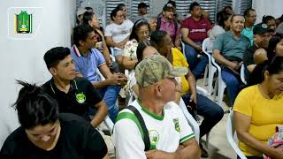 Diálogos comunitarios con las Juntas de Acción Comunal.