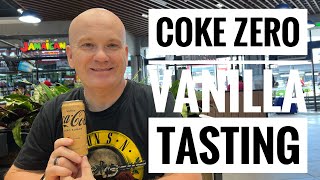 Coca Cola Zero Vanilla review #reviews #products