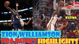 Zion Williamson NBA Dunk Compilation