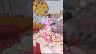 raksha bandhan with laddu gopal(thakur g) #shorts #krishna #harekrishna #kanha #radhekrishna #isckon