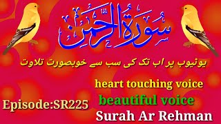 Surah ar-rahman | سورہ الرحمان |Ep-sr225|Beautiful Recitation Full HD | Qari Abdul waris |ul quran🛫