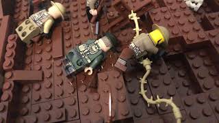 a lego ww1 battle