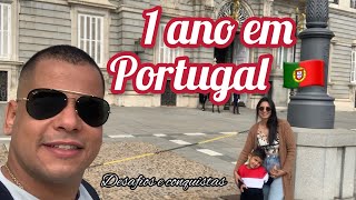 1 ano em Portugal 🇵🇹 | desafios e conquistas.