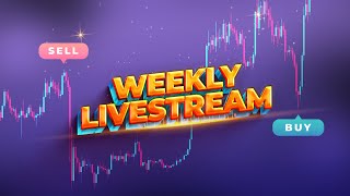 BITCOIN LIVE! | Top Down Weekly Outlook (Orderflow + Market Profile)