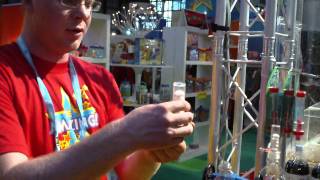 Soda Geyser Car Demo - Toy Fair 2012