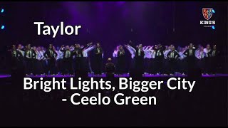 WINNERS: Taylor perform ‘Bright Lights, Bigger City’ by Ceelo Green (2022)