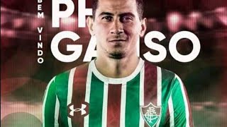 BOMBA! GANSO ASSINA COM O FLUMINENSE!!