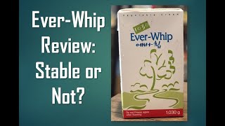 Ever Whip Icing Review