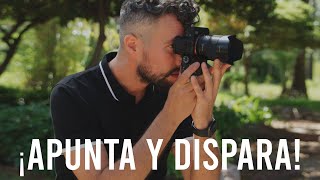 ¿PIERDES FOTOGRAFÍAS? Configura tu cámara en modo PRIORIDAD DE APERTURA