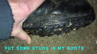 Woman Tries Cavallo Hoof Boots Studs on HER OWN Boots!