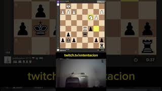 KUR*A MISSCLICK #chess #szachy #xn #xntentacion