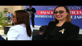 Inauguran Palacio de Justicia de Jarabacoa