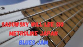 Sadowsky Will Lee, Blues Jam