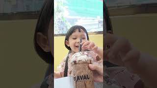 Try to drink the choco Java shake #shorts #drink #yummy #chocolate #shake #youtubeshorts