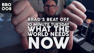 Making a Beat in 10 Minutes Sampling Burt Bacharach & Elvis Costello in Logic | BRAD'S BEAT OFF 008