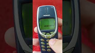 Ретро телефон Nokia 3320 (2000)