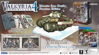 Valkyria Chronicles 4 'Memoirs from Battle' Trailer