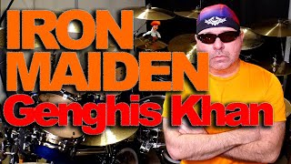 Genghis Khan - IRON MAIDEN - Drums!